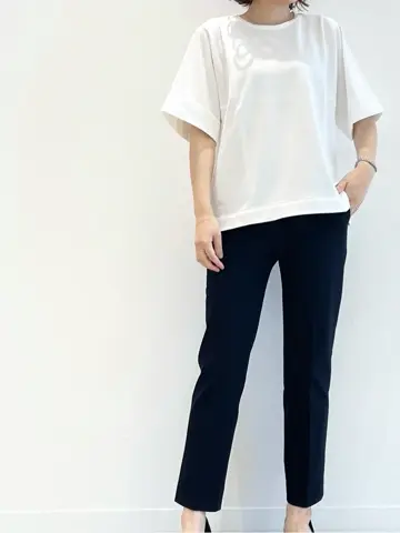 JOSEPH スタッフ コーディネート画像