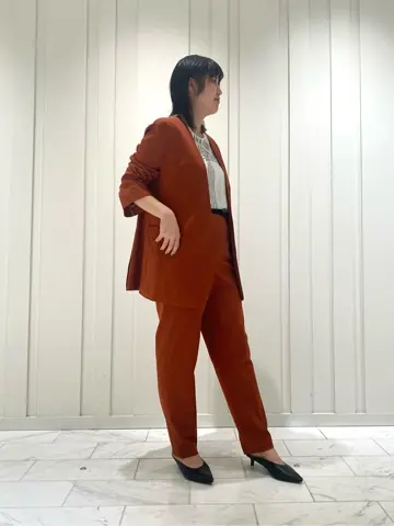 JOSEPH スタッフ コーディネート画像