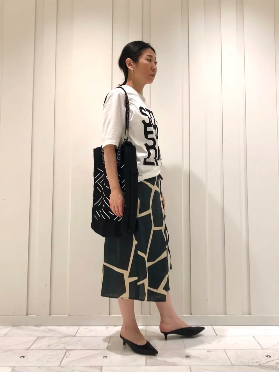 JOSEPH スタッフ コーディネート画像