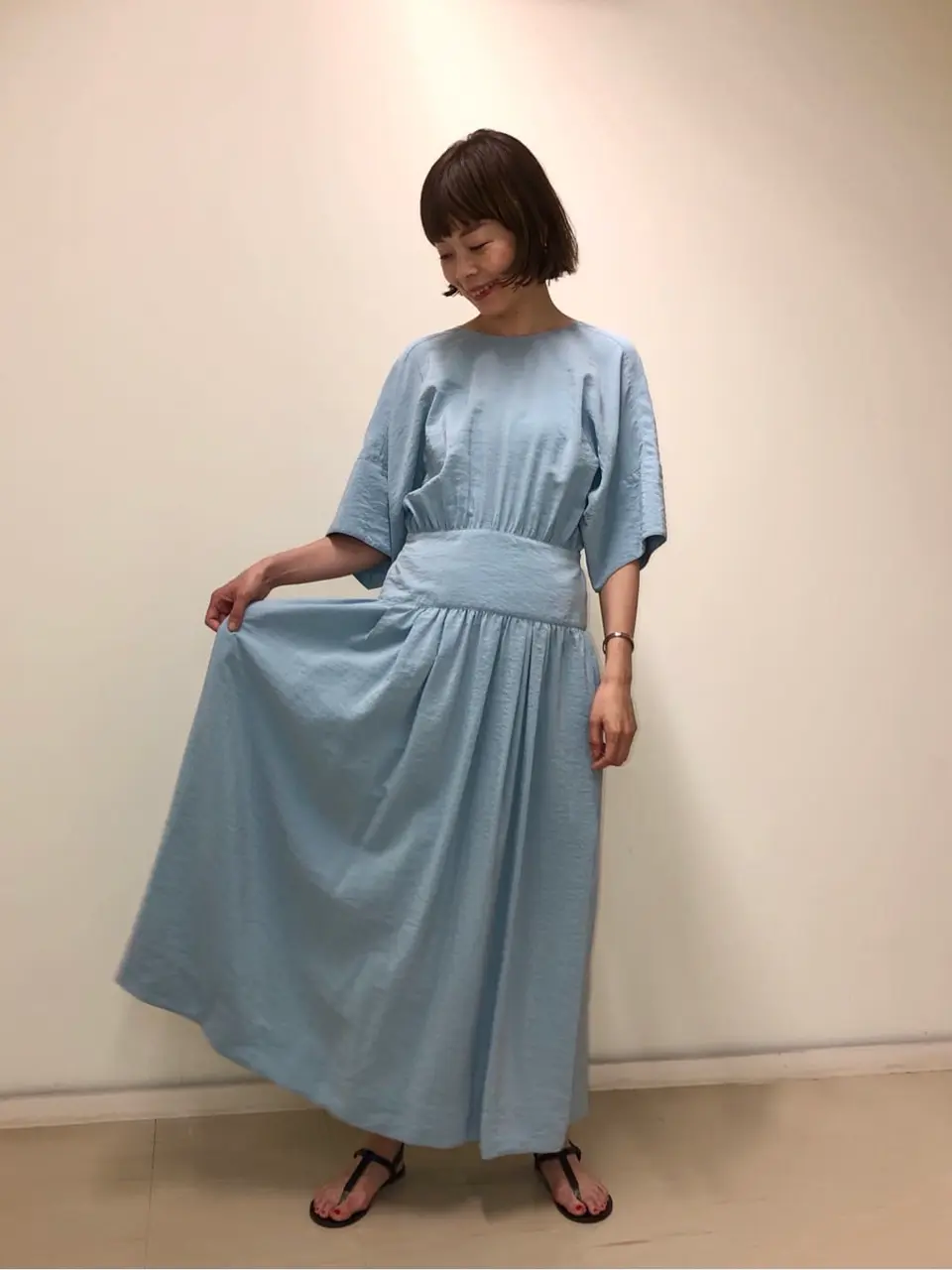 JOSEPH スタッフ コーディネート画像