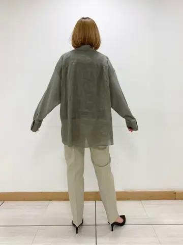 JOSEPH スタッフ コーディネート画像