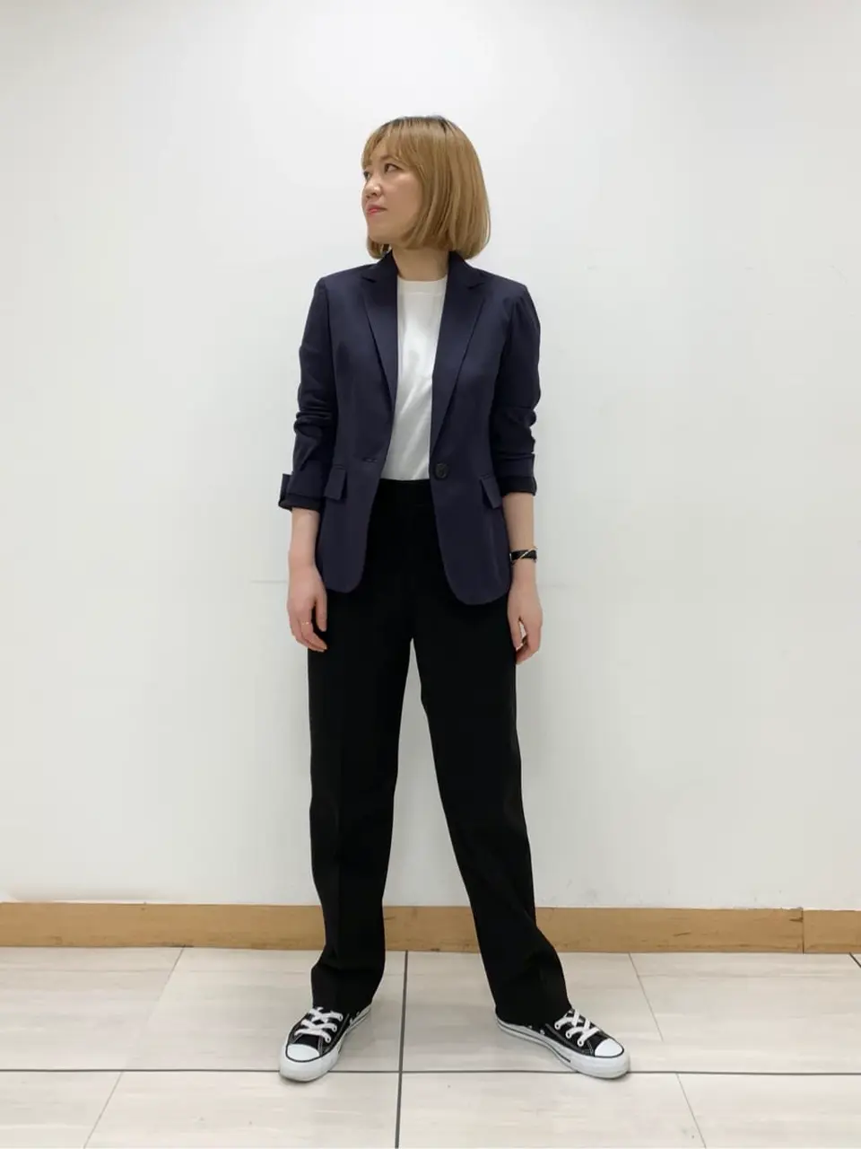  スタッフ コーディネート画像