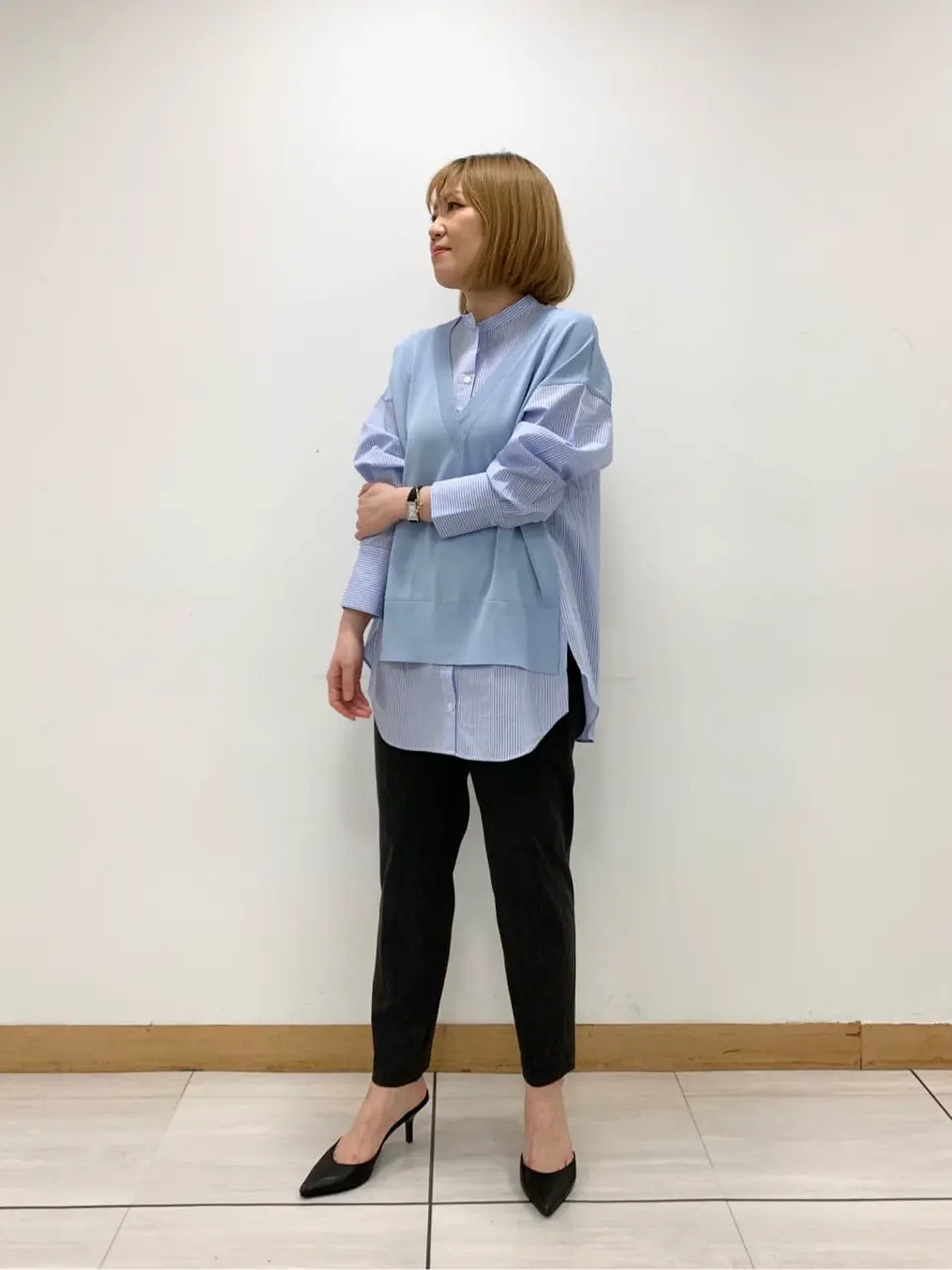  スタッフ コーディネート画像