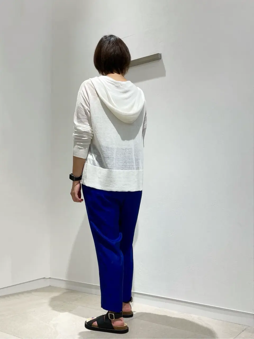 JOSEPH スタッフ コーディネート画像