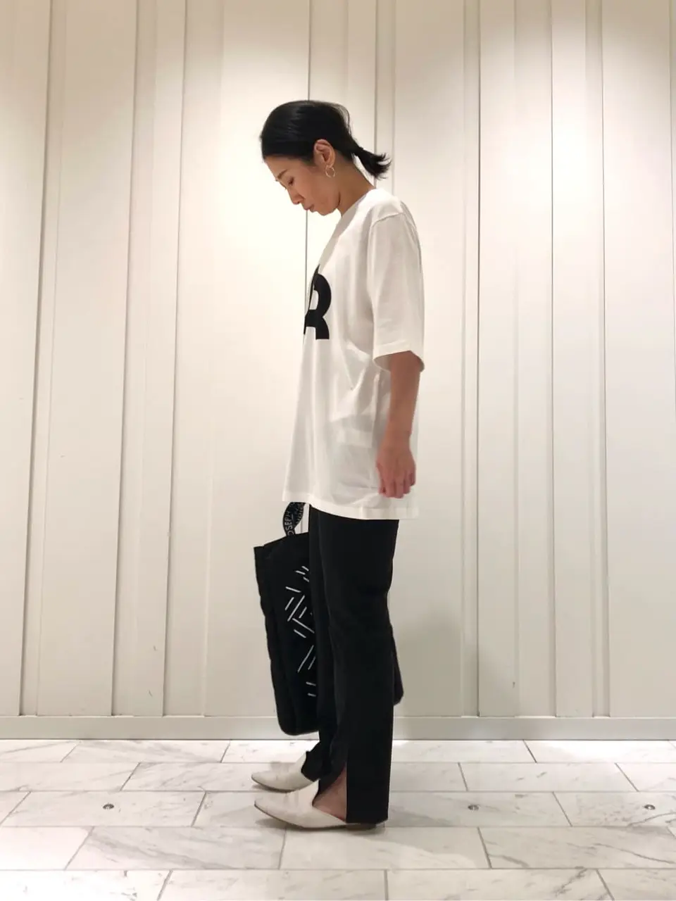 JOSEPH スタッフ コーディネート画像