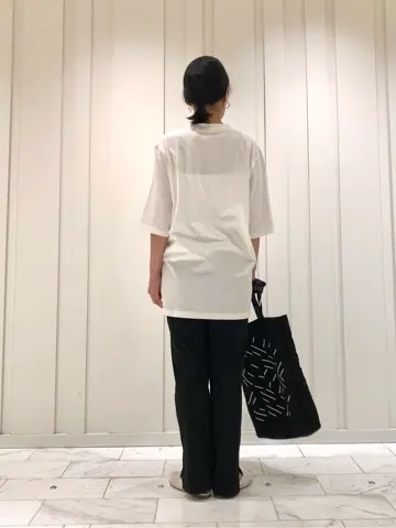 JOSEPH スタッフ コーディネート画像