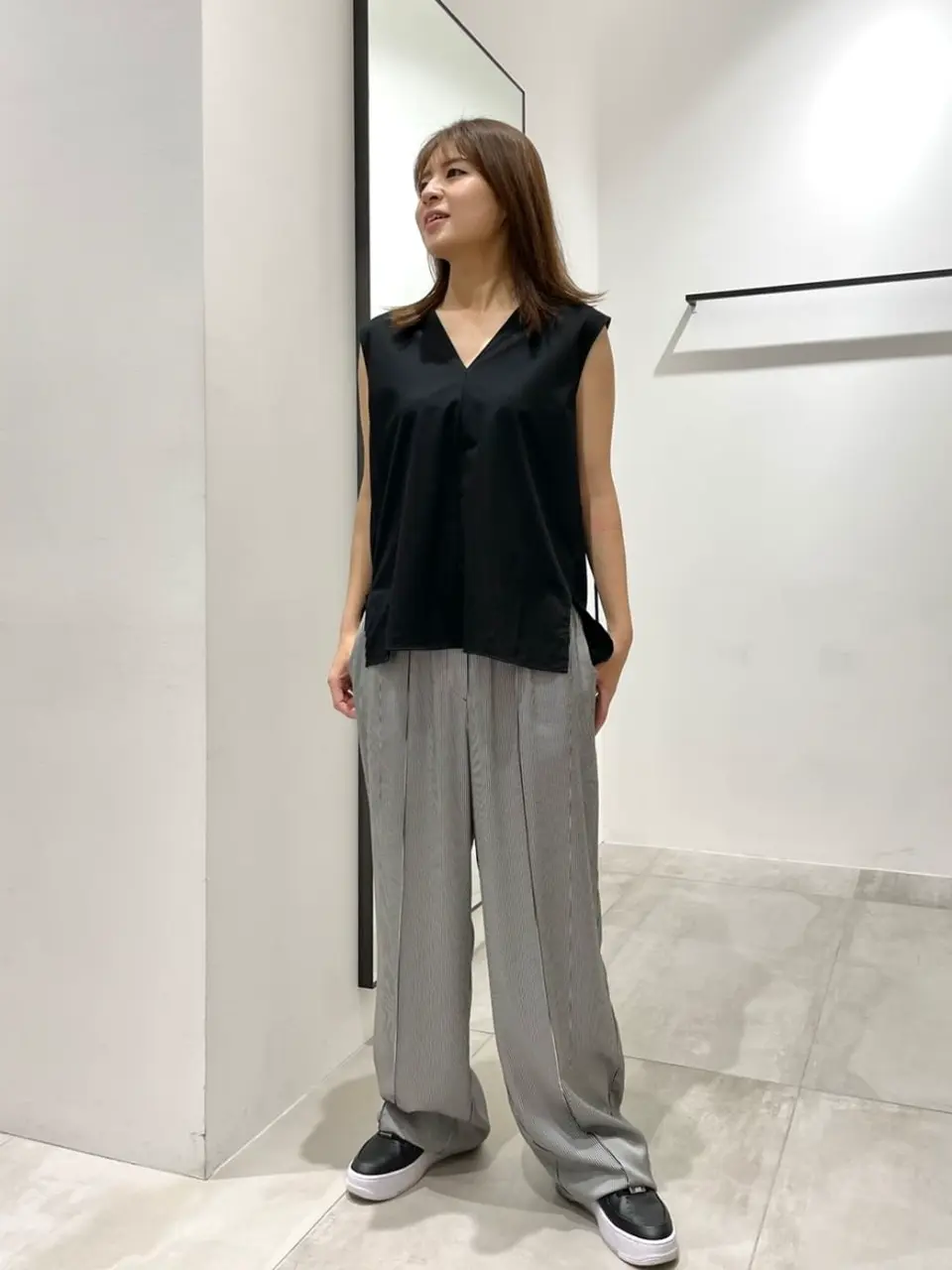 JOSEPH 小田 コーディネート画像