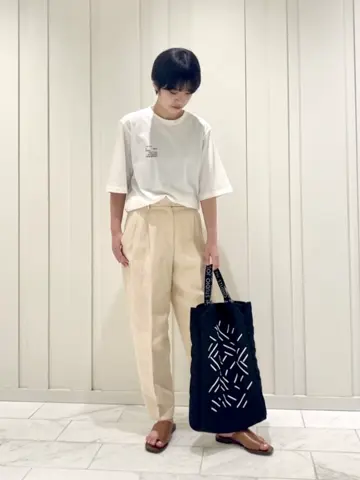 JOSEPH スタッフ コーディネート画像