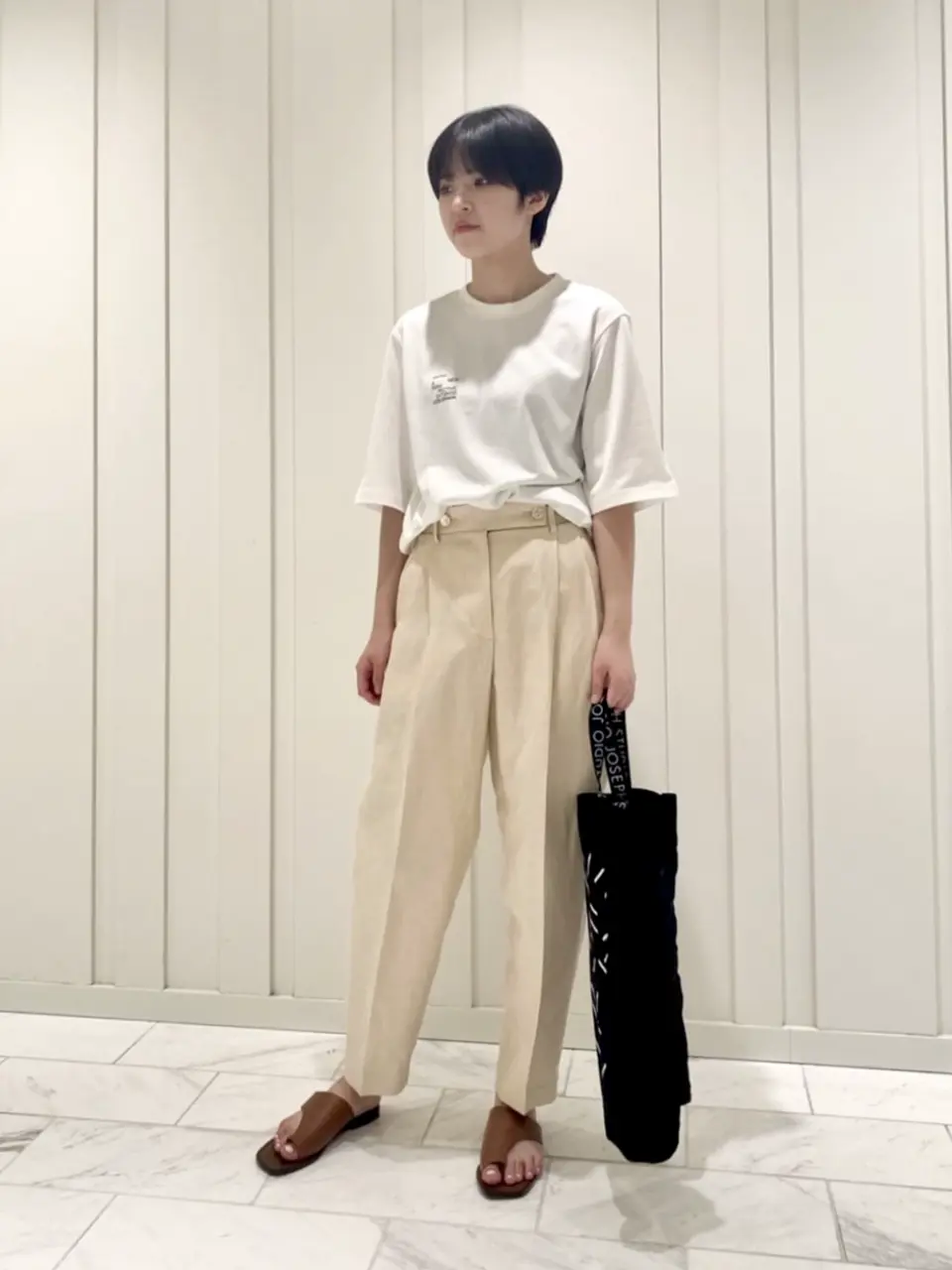 JOSEPH スタッフ コーディネート画像