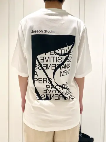 JOSEPH スタッフ コーディネート画像