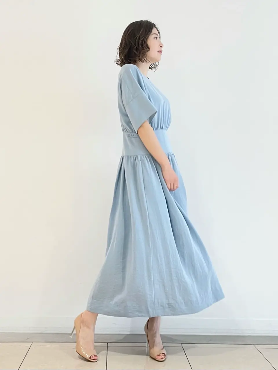 JOSEPH スタッフ コーディネート画像