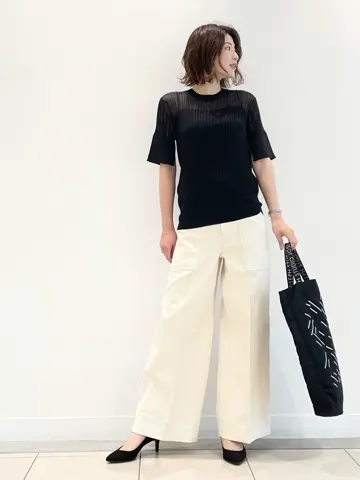 JOSEPH スタッフ コーディネート画像