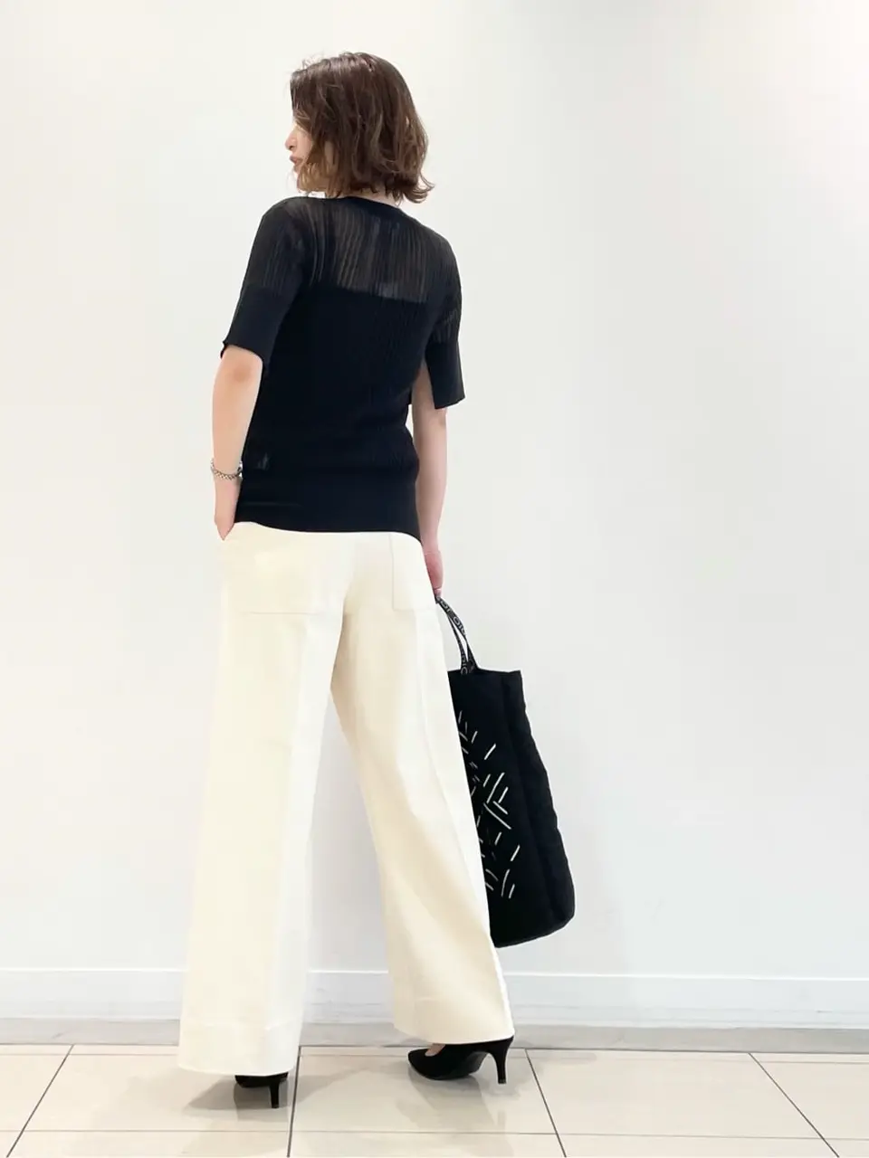 JOSEPH スタッフ コーディネート画像