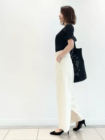 JOSEPH スタッフ コーディネート画像