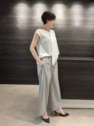 JOSEPH スタッフ コーディネート画像