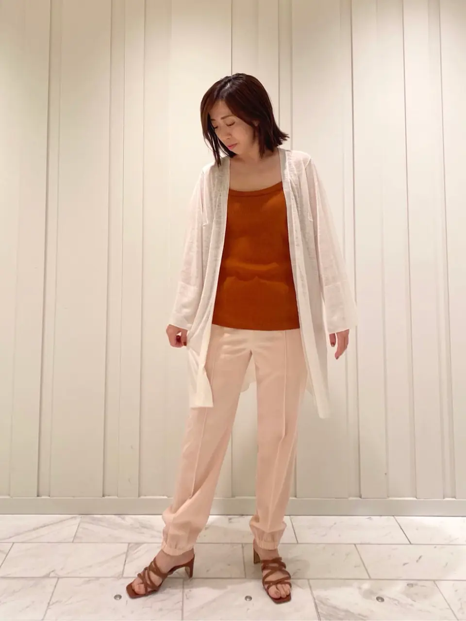 JOSEPH スタッフ コーディネート画像