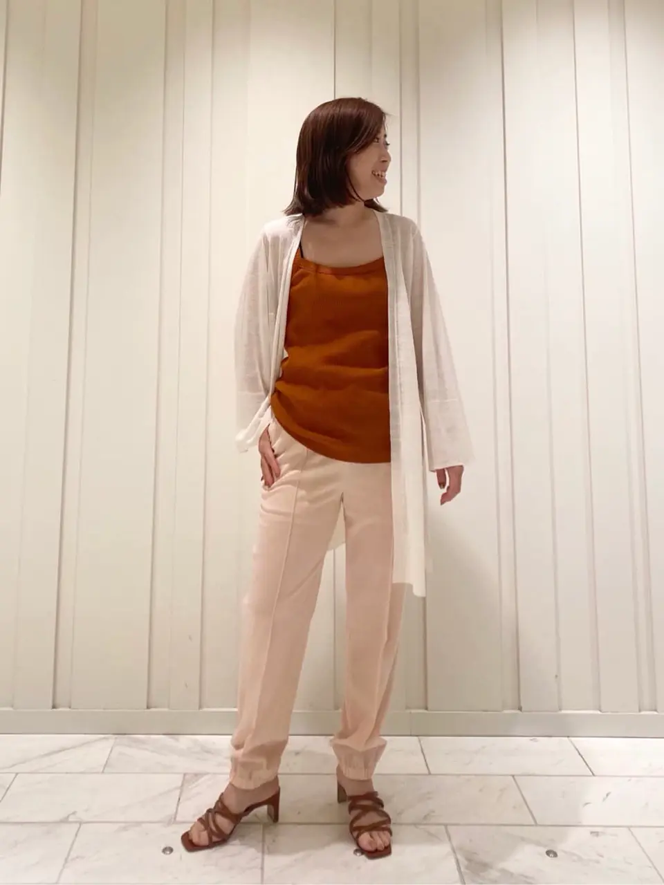 JOSEPH スタッフ コーディネート画像