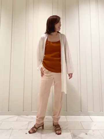 JOSEPH スタッフ コーディネート画像