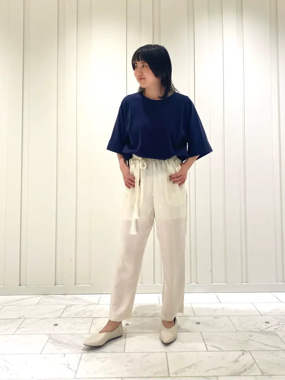 JOSEPH スタッフ コーディネート画像