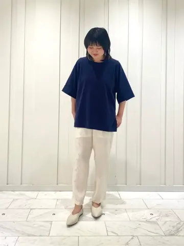 JOSEPH スタッフ コーディネート画像