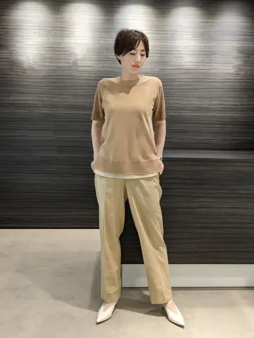 JOSEPH スタッフ コーディネート画像