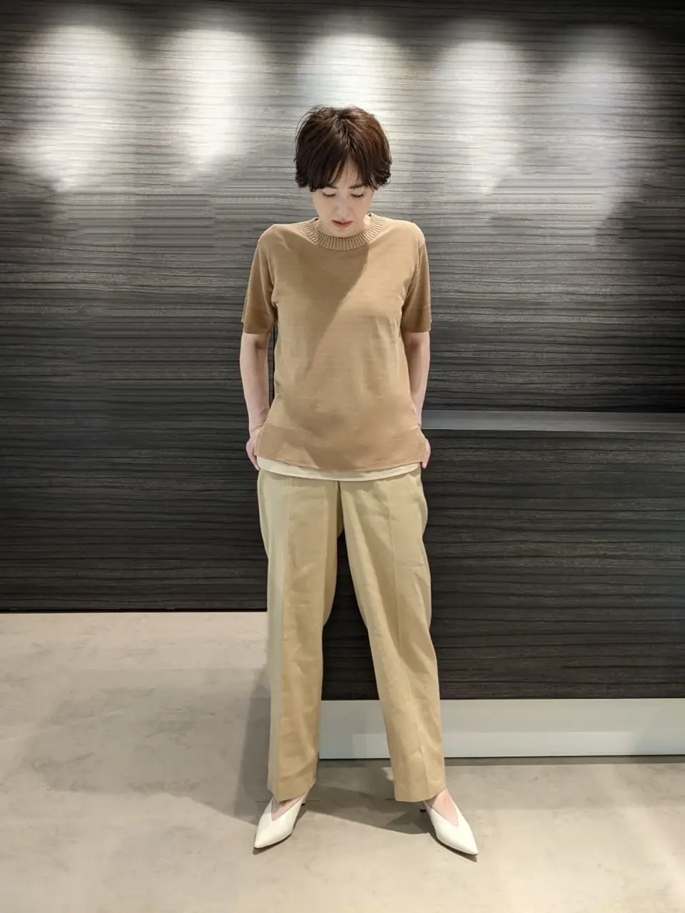 JOSEPH スタッフ コーディネート画像