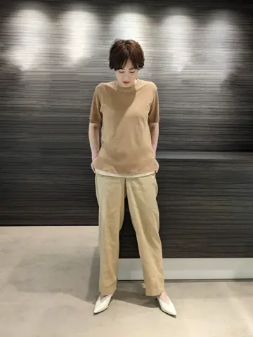 JOSEPH スタッフ コーディネート画像