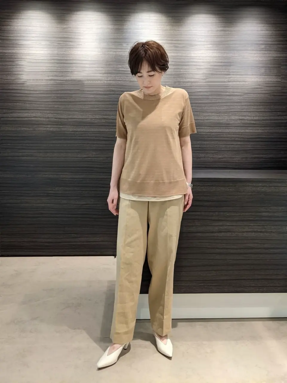 JOSEPH スタッフ コーディネート画像