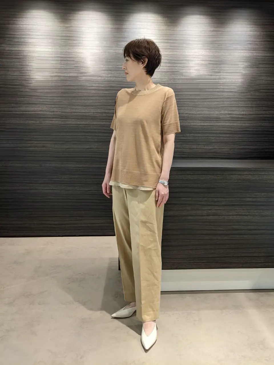 JOSEPH スタッフ コーディネート画像