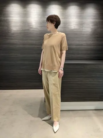 JOSEPH スタッフ コーディネート画像