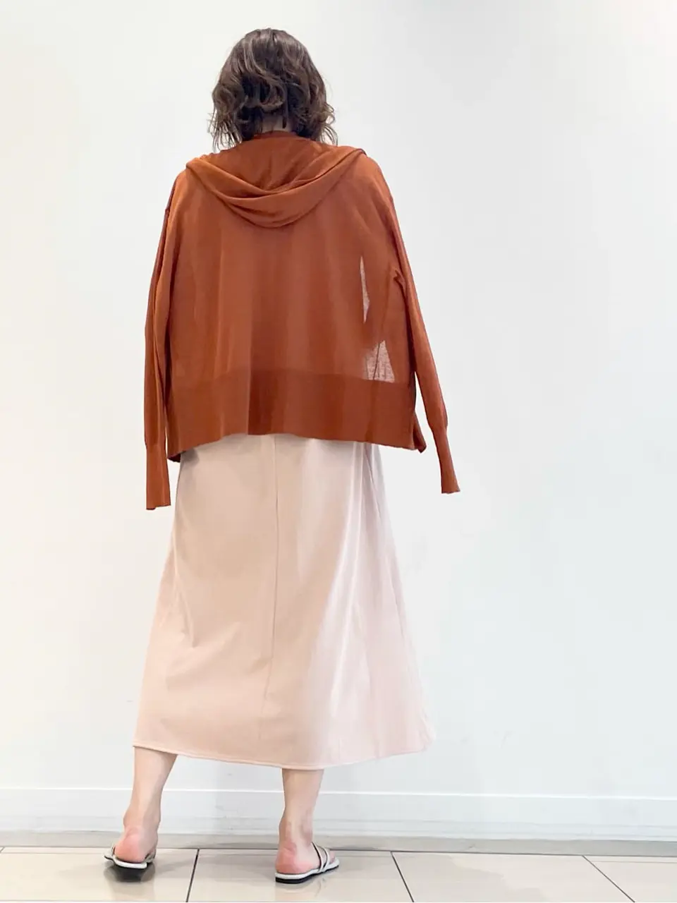 JOSEPH スタッフ コーディネート画像