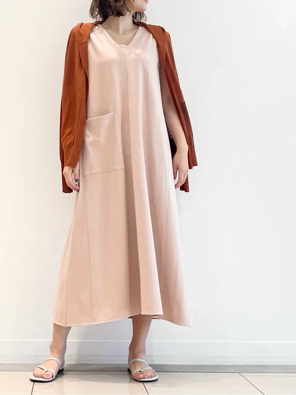 JOSEPH スタッフ コーディネート画像