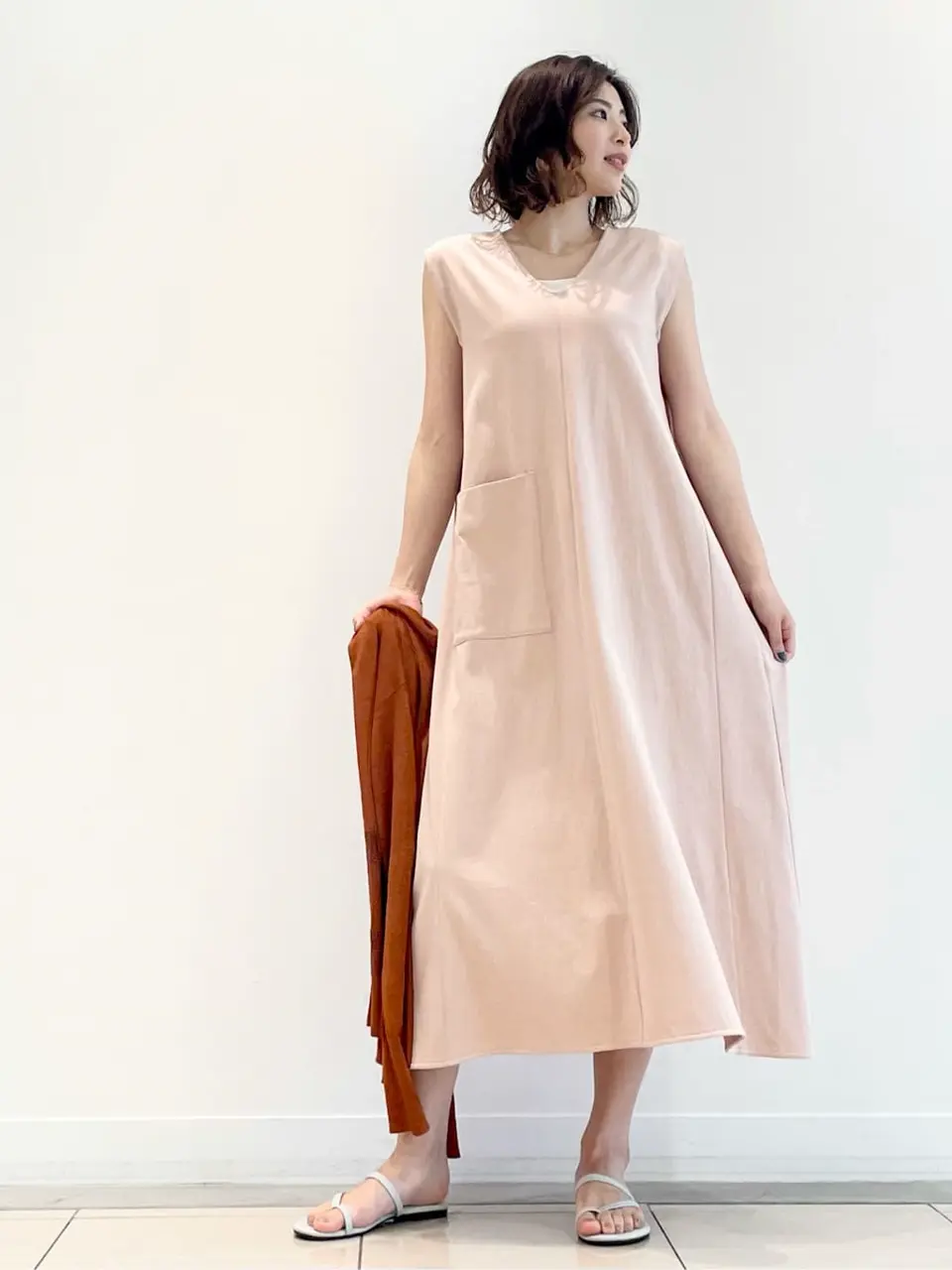 JOSEPH スタッフ コーディネート画像