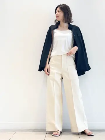 JOSEPH スタッフ コーディネート画像