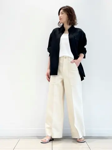 JOSEPH スタッフ コーディネート画像