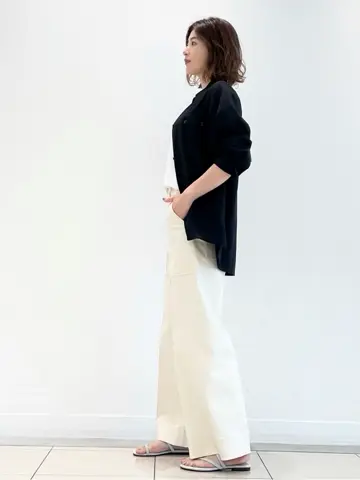 JOSEPH スタッフ コーディネート画像