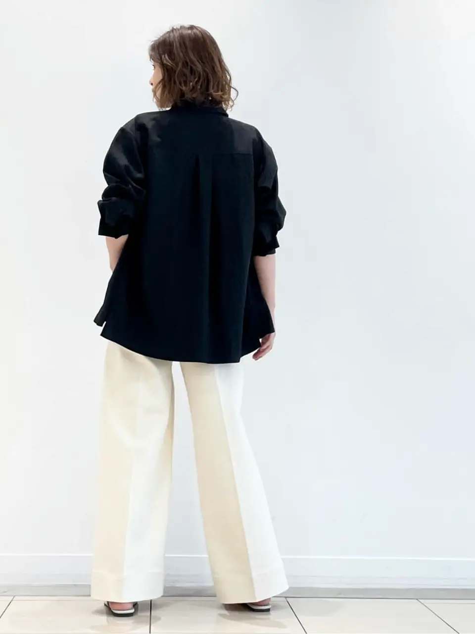 JOSEPH スタッフ コーディネート画像