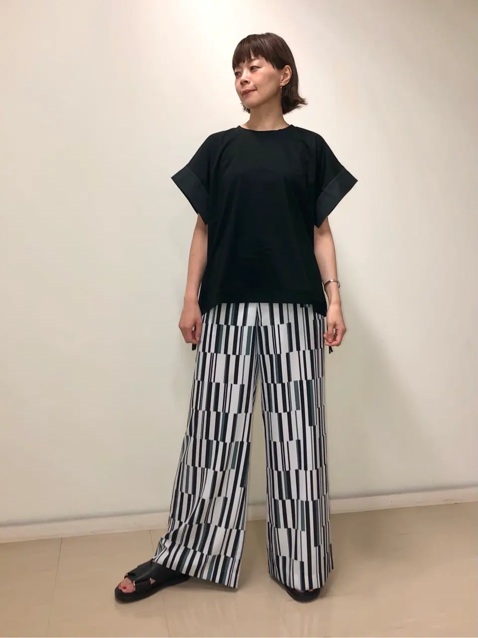  スタッフ コーディネート画像