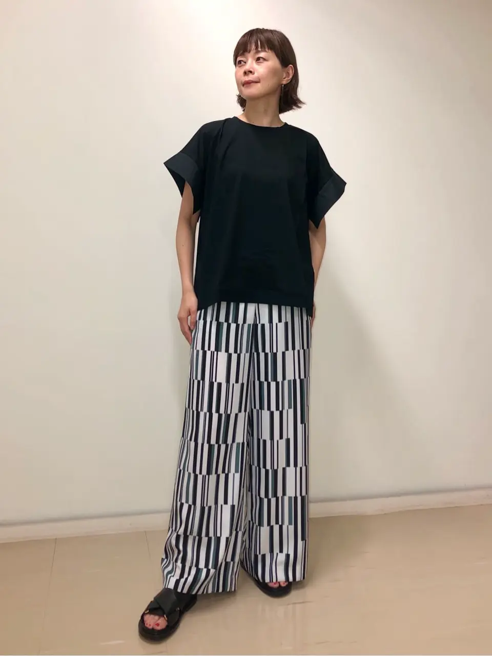 JOSEPH スタッフ コーディネート画像