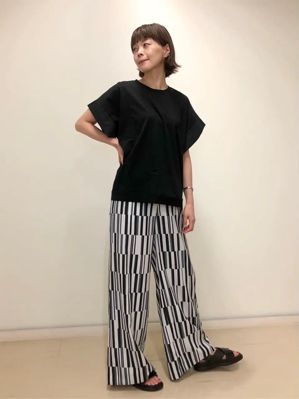 JOSEPH スタッフ コーディネート画像