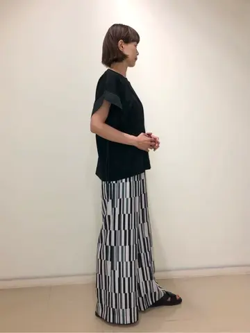 JOSEPH スタッフ コーディネート画像