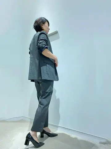 JOSEPH スタッフ コーディネート画像