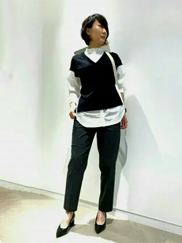 JOSEPH スタッフ コーディネート画像