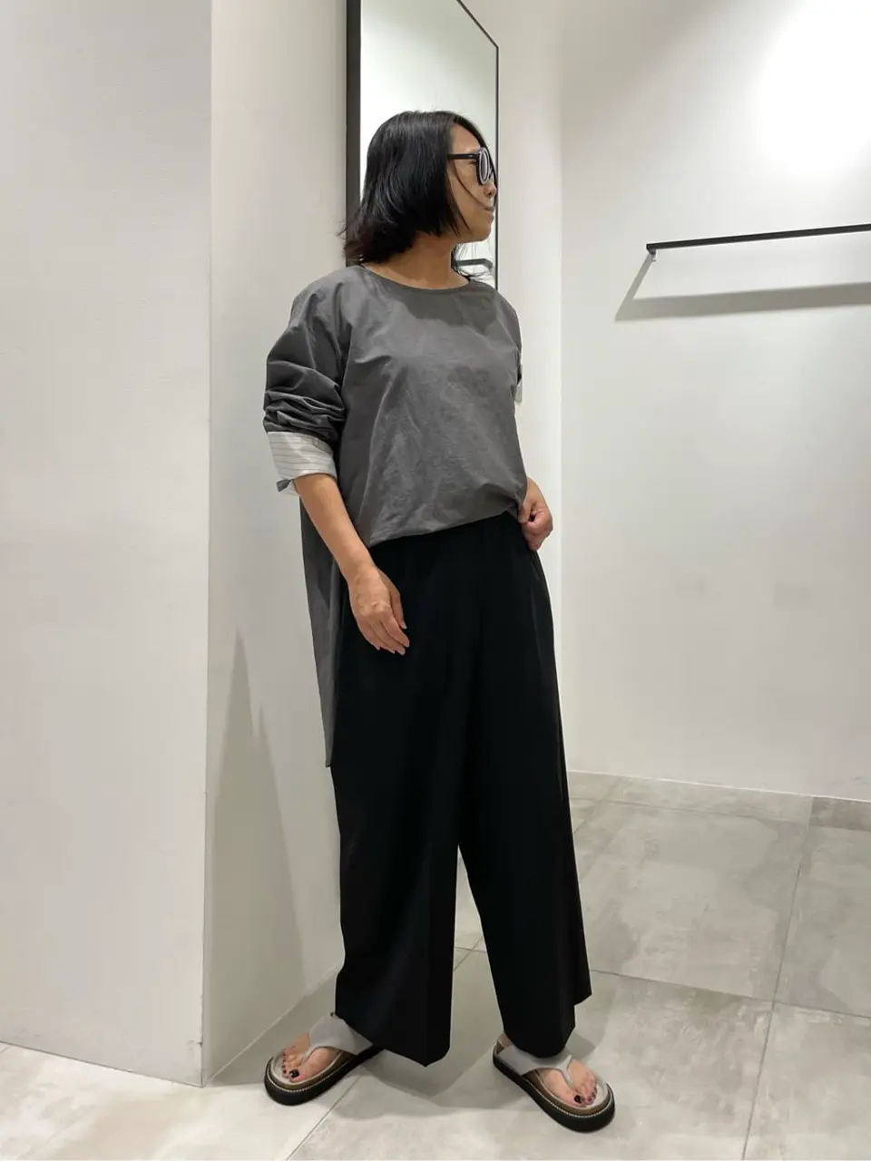 JOSEPH 米山美紀 コーディネート画像