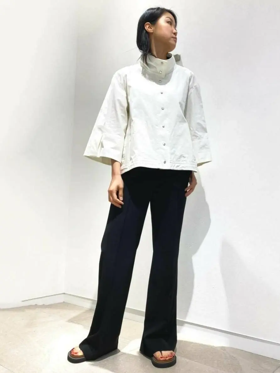 JOSEPH スタッフ コーディネート画像