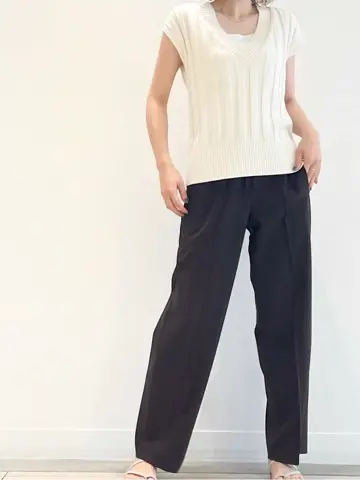 JOSEPH スタッフ コーディネート画像