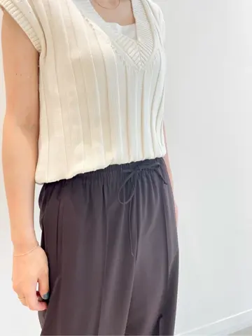 JOSEPH スタッフ コーディネート画像