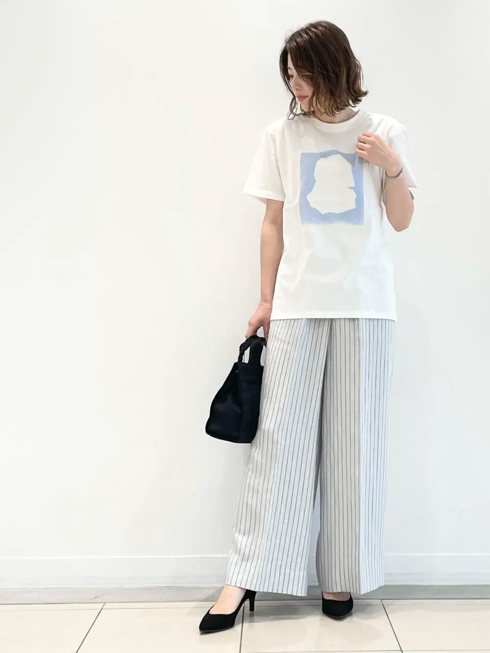 JOSEPH スタッフ コーディネート画像