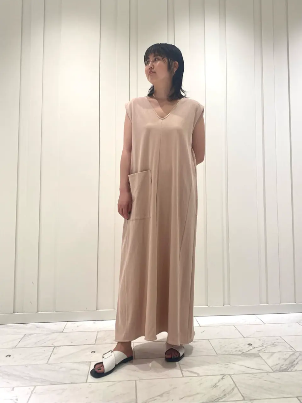 JOSEPH スタッフ コーディネート画像