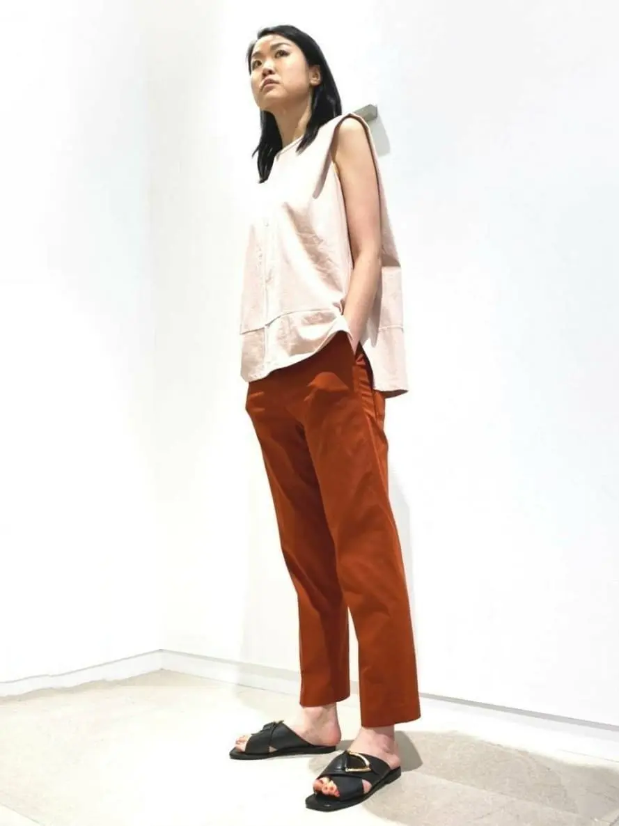 JOSEPH スタッフ コーディネート画像